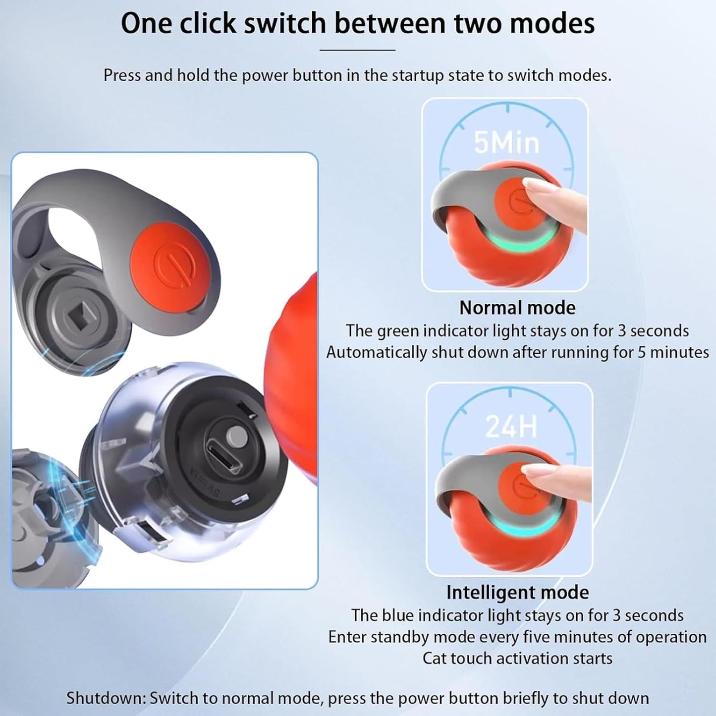 Speedy Tail 2.0 Smart Toy