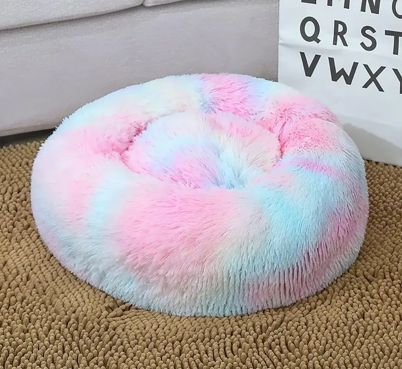 Cozy Donut Pet Bed