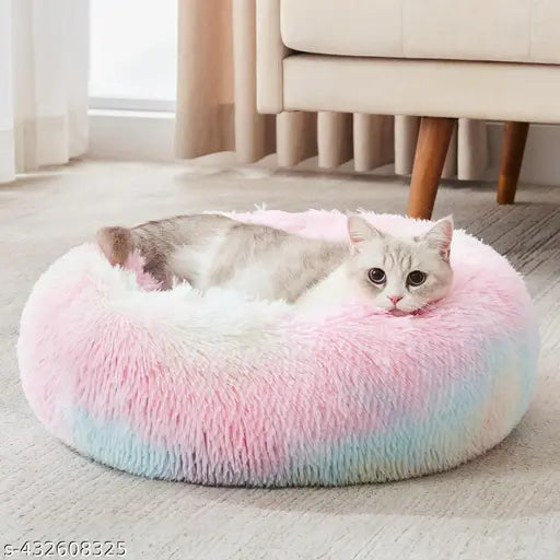 Cozy Donut Pet Bed
