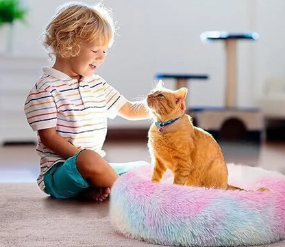 Cozy Donut Pet Bed